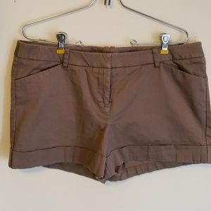 Brown Shorts